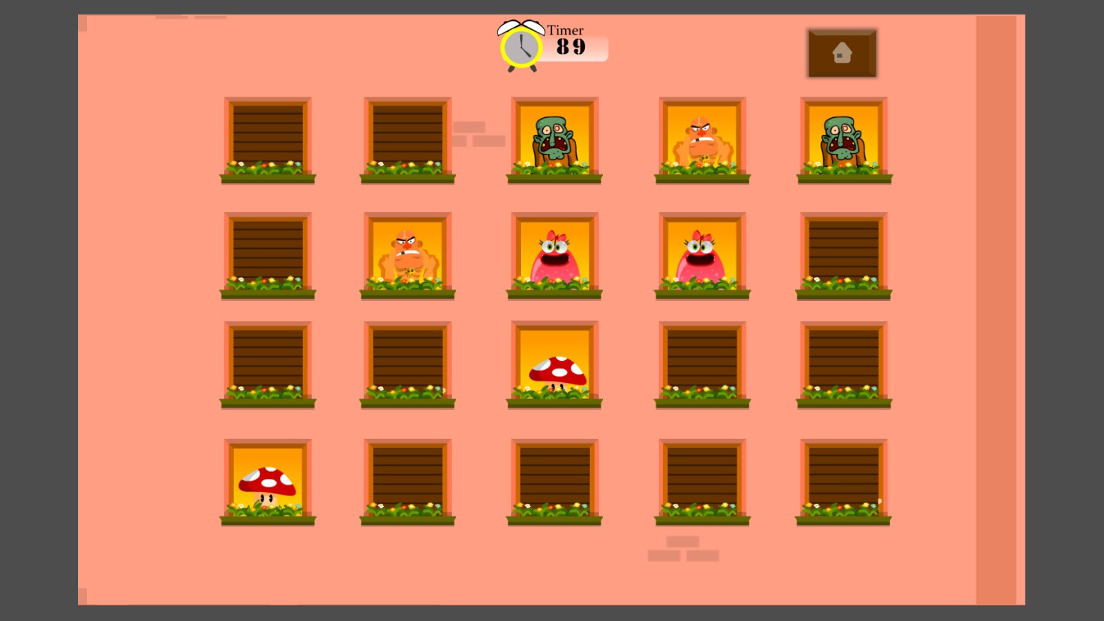 Memory Windows Kids Education Game Unity Complete Project for Android